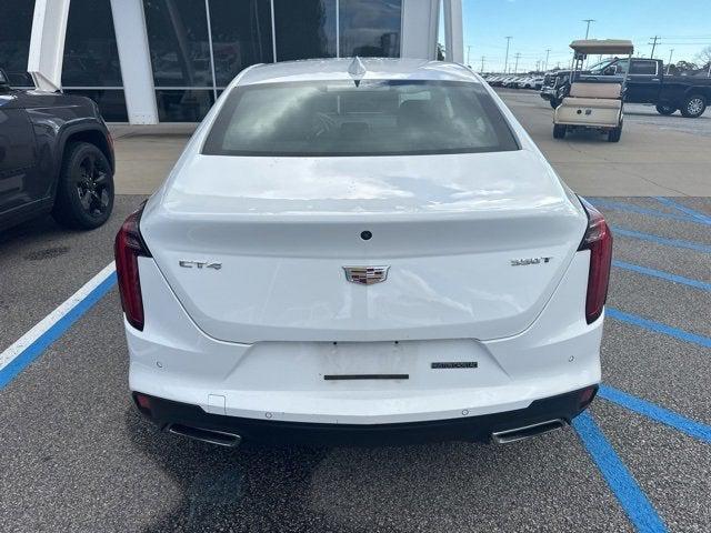 used 2023 Cadillac CT4 car, priced at $27,988