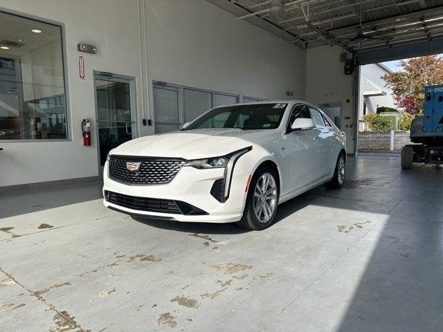 used 2023 Cadillac CT4 car, priced at $27,255