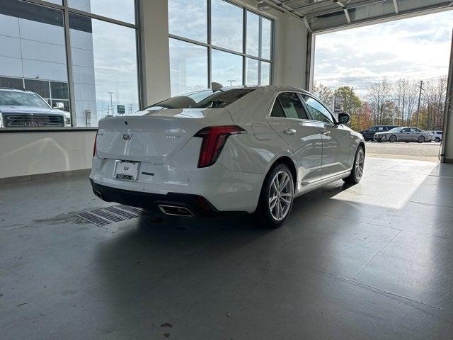 used 2023 Cadillac CT4 car, priced at $25,434