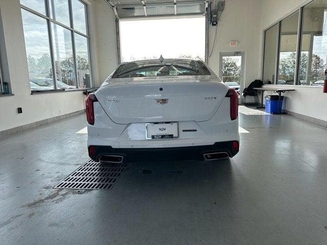 used 2023 Cadillac CT4 car, priced at $25,434