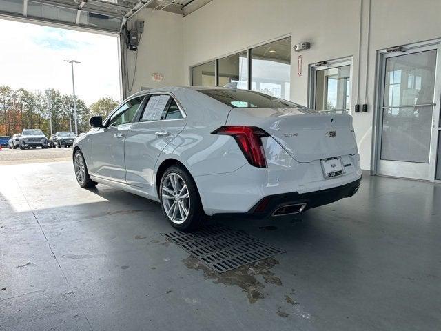 used 2023 Cadillac CT4 car, priced at $25,434