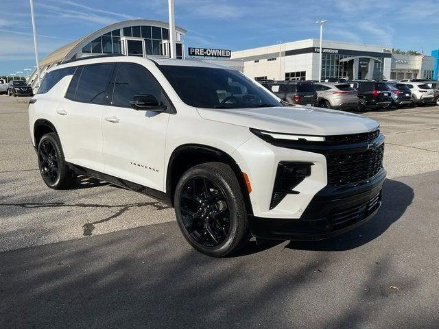 used 2024 Chevrolet Traverse car, priced at $46,413