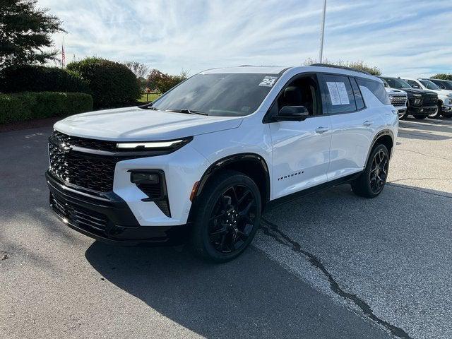 used 2024 Chevrolet Traverse car, priced at $47,339