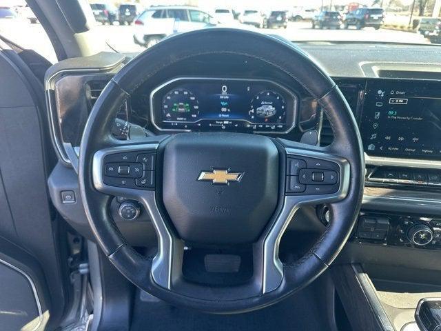 used 2023 Chevrolet Silverado 1500 car, priced at $39,186