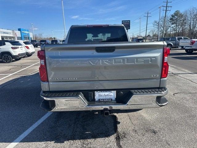 used 2023 Chevrolet Silverado 1500 car, priced at $39,186