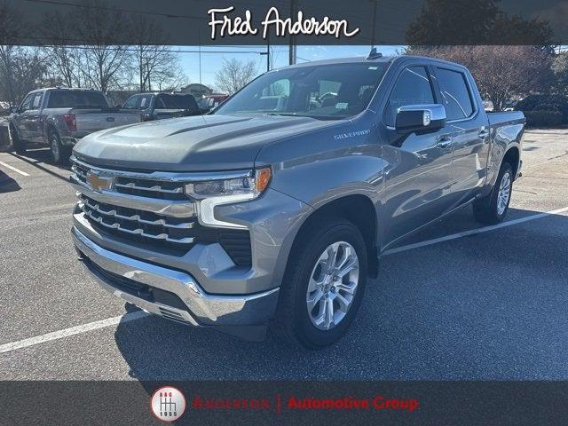 used 2023 Chevrolet Silverado 1500 car, priced at $39,186