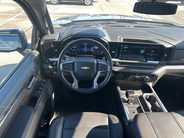 used 2023 Chevrolet Silverado 1500 car, priced at $39,186