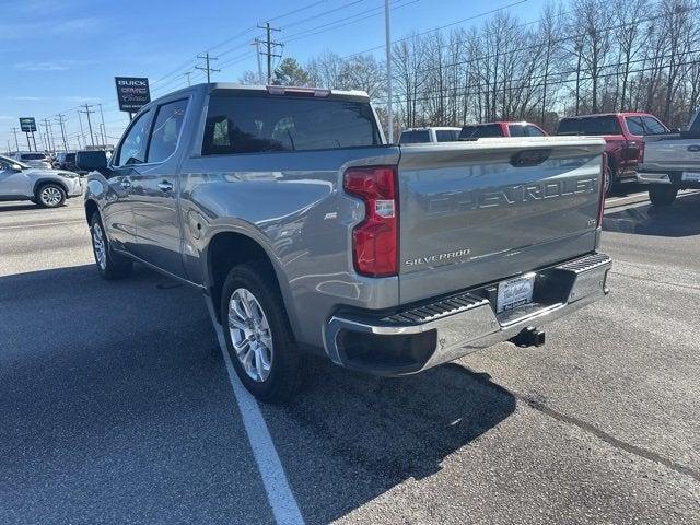 used 2023 Chevrolet Silverado 1500 car, priced at $39,186