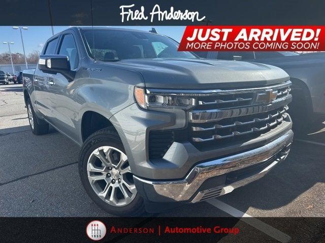 used 2023 Chevrolet Silverado 1500 car, priced at $39,186