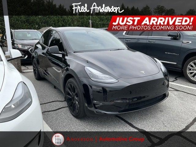 used 2023 Tesla Model Y car, priced at $32,414