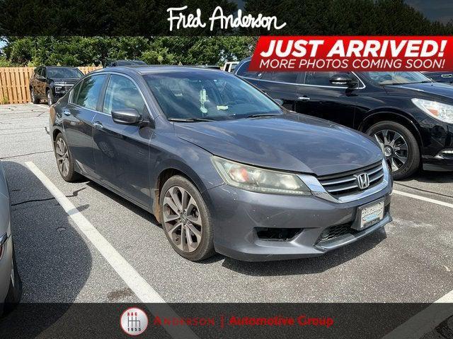 used 2013 Honda Accord car, priced at $9,887