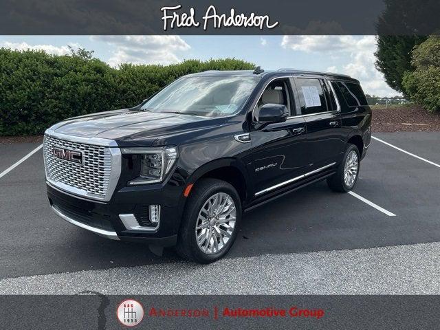 used 2023 GMC Yukon XL car
