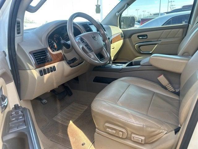 used 2015 Nissan Armada car, priced at $14,488