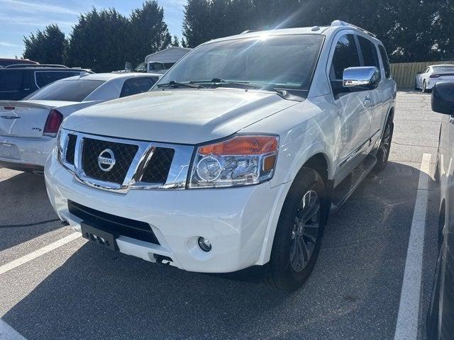 used 2015 Nissan Armada car, priced at $14,488