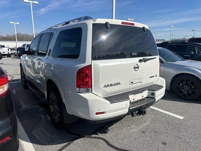 used 2015 Nissan Armada car, priced at $14,488