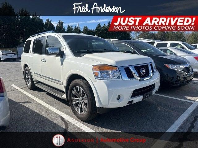 used 2015 Nissan Armada car, priced at $14,488