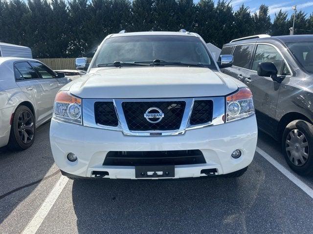 used 2015 Nissan Armada car, priced at $14,488