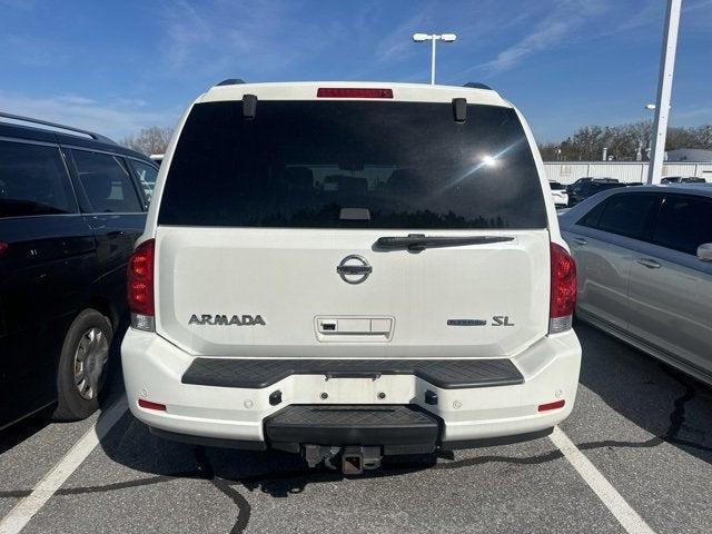 used 2015 Nissan Armada car, priced at $14,488