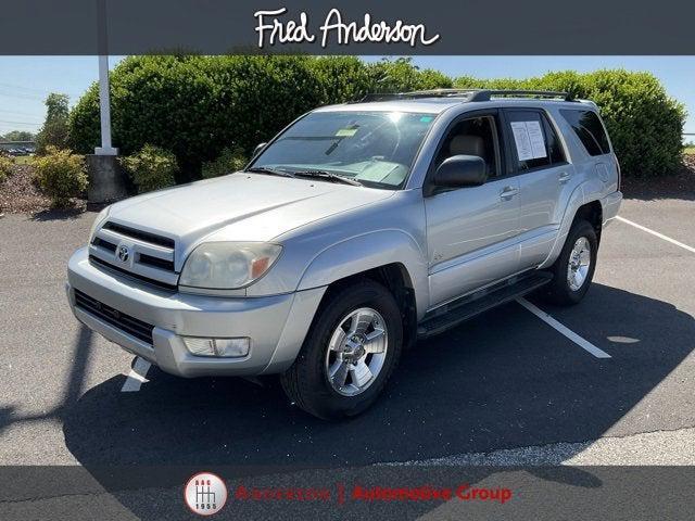 used 2004 Toyota 4Runner car, priced at $8,999