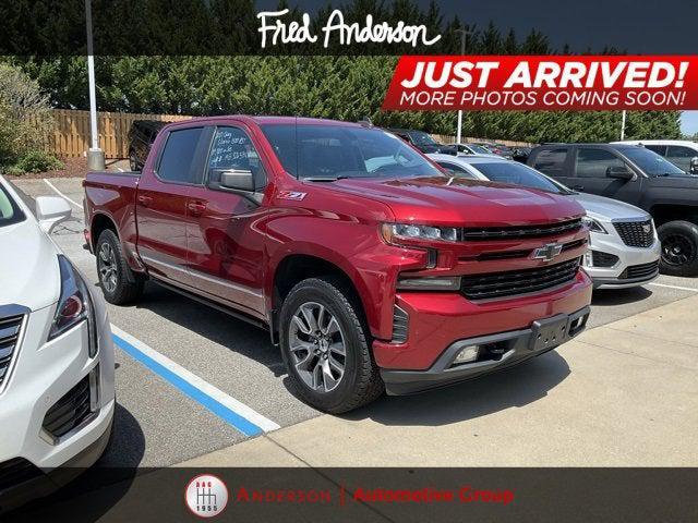 used 2021 Chevrolet Silverado 1500 car, priced at $33,549