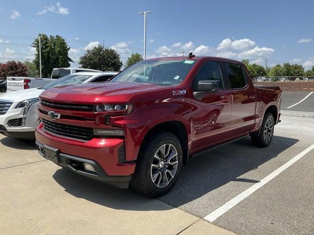 used 2021 Chevrolet Silverado 1500 car, priced at $33,549