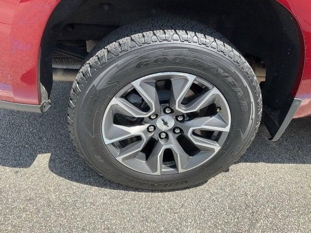 used 2021 Chevrolet Silverado 1500 car, priced at $33,549