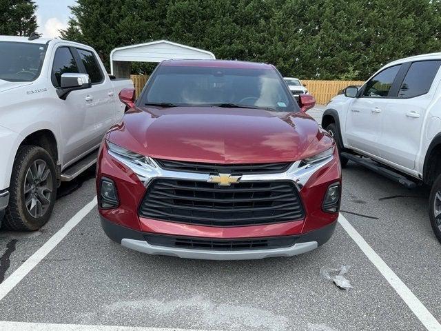 used 2021 Chevrolet Blazer car, priced at $21,183