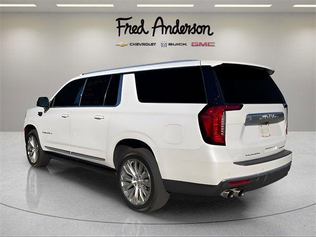used 2023 GMC Yukon XL car, priced at $61,000