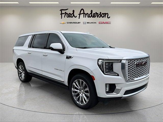 used 2023 GMC Yukon XL car, priced at $61,099