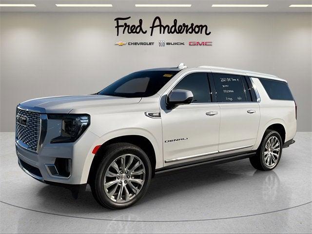 used 2023 GMC Yukon XL car