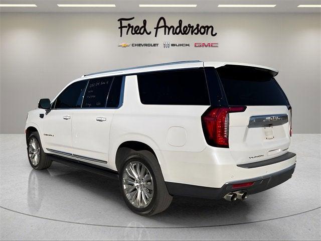 used 2023 GMC Yukon XL car