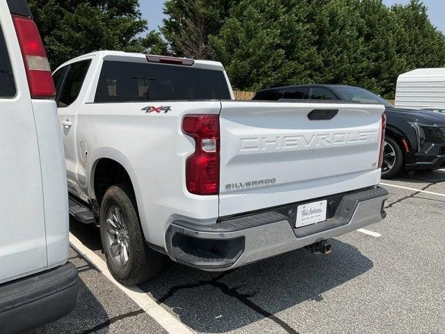 used 2022 Chevrolet Silverado 1500 car, priced at $34,996