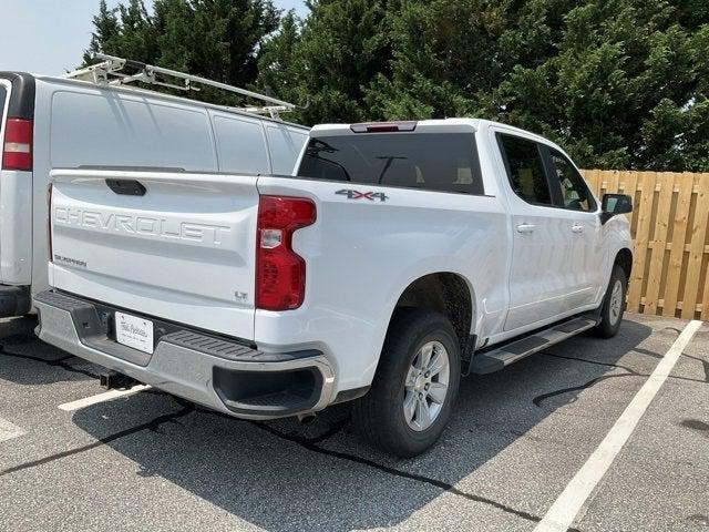 used 2022 Chevrolet Silverado 1500 car, priced at $34,996