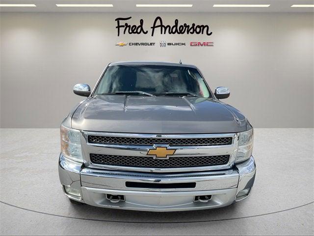 used 2012 Chevrolet Silverado 1500 car, priced at $13,572