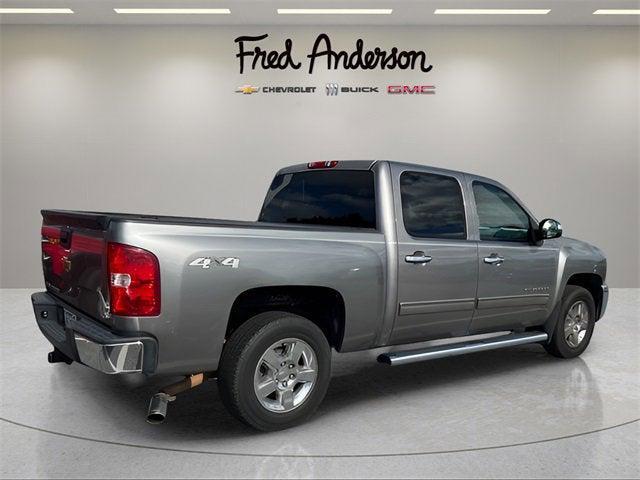 used 2012 Chevrolet Silverado 1500 car, priced at $13,572