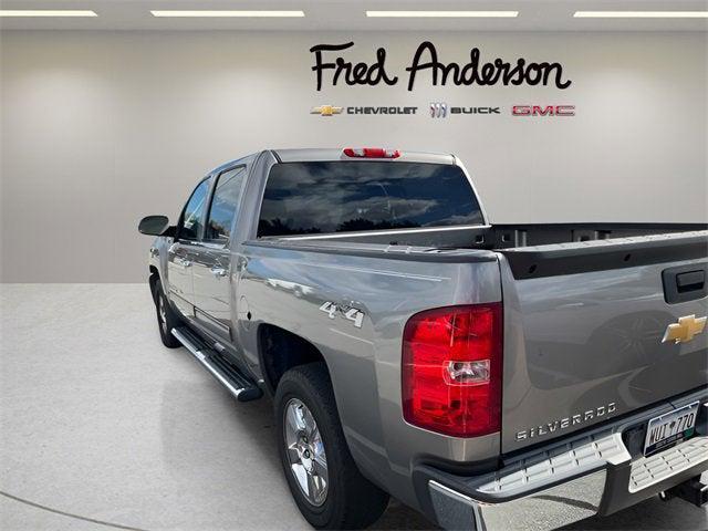 used 2012 Chevrolet Silverado 1500 car, priced at $13,572