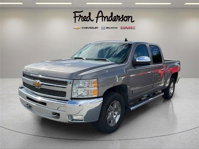 used 2012 Chevrolet Silverado 1500 car, priced at $13,572