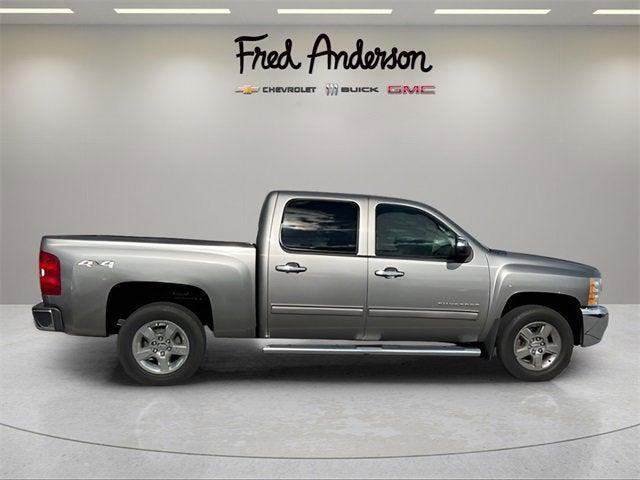 used 2012 Chevrolet Silverado 1500 car, priced at $13,572