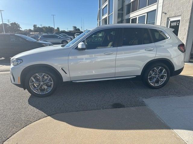 used 2022 BMW X3 car, priced at $31,488