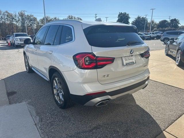 used 2022 BMW X3 car, priced at $31,488