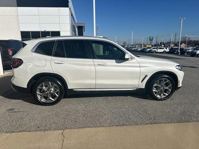 used 2022 BMW X3 car, priced at $31,488