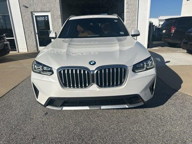 used 2022 BMW X3 car, priced at $31,488