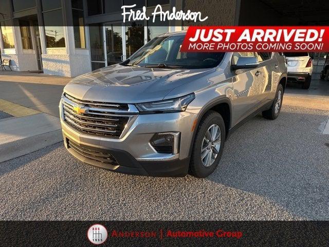 used 2023 Chevrolet Traverse car, priced at $30,988