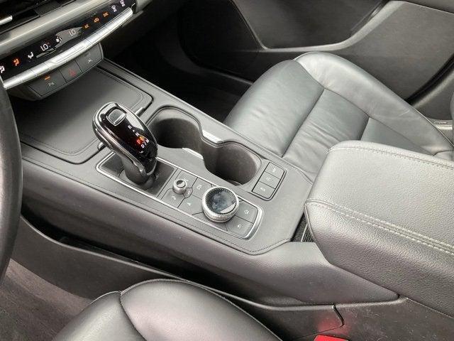 used 2024 Cadillac XT4 car, priced at $35,269