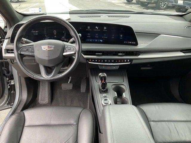 used 2024 Cadillac XT4 car, priced at $35,269