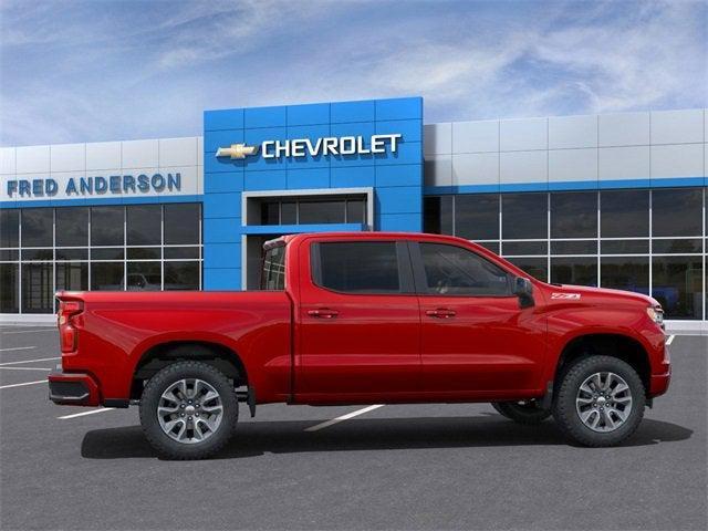 new 2024 Chevrolet Silverado 1500 car, priced at $55,375