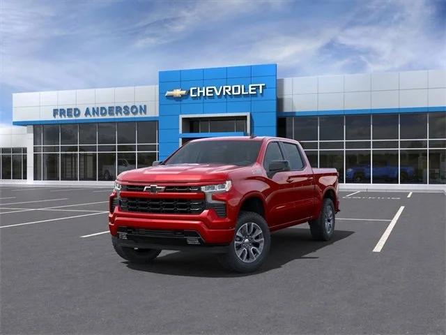 new 2024 Chevrolet Silverado 1500 car, priced at $56,875