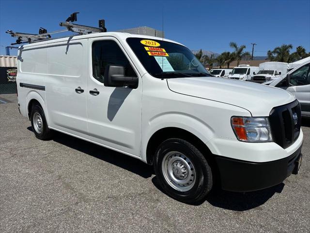 used 2021 Nissan NV Cargo NV2500 HD car, priced at $21,859