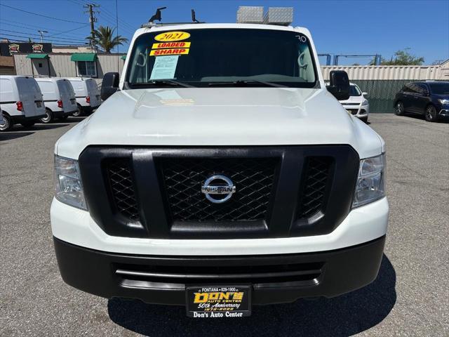 used 2021 Nissan NV Cargo NV2500 HD car, priced at $21,859
