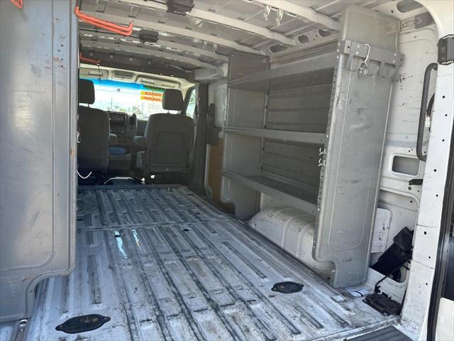 used 2021 Nissan NV Cargo NV2500 HD car, priced at $21,859